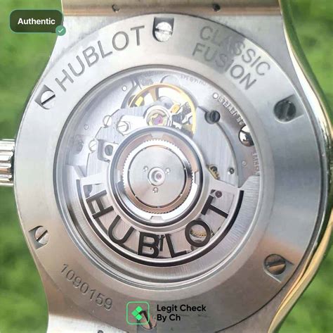 hublot geneve automatik fake|how to check hublot watch.